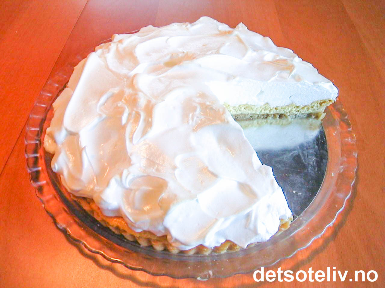 Key Lime Meringue Pie Det søte liv