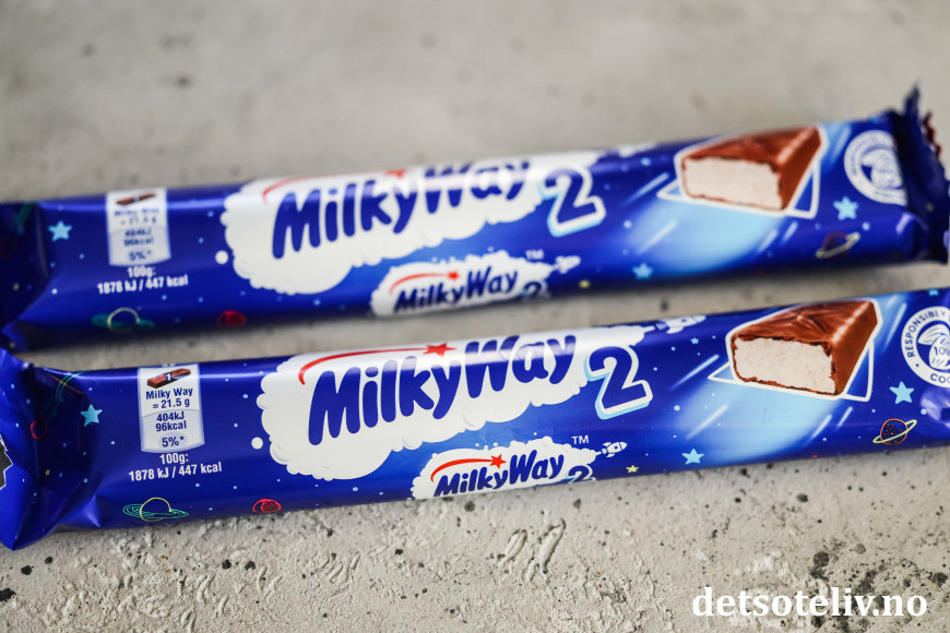 Milky Way muffins | Det søte liv