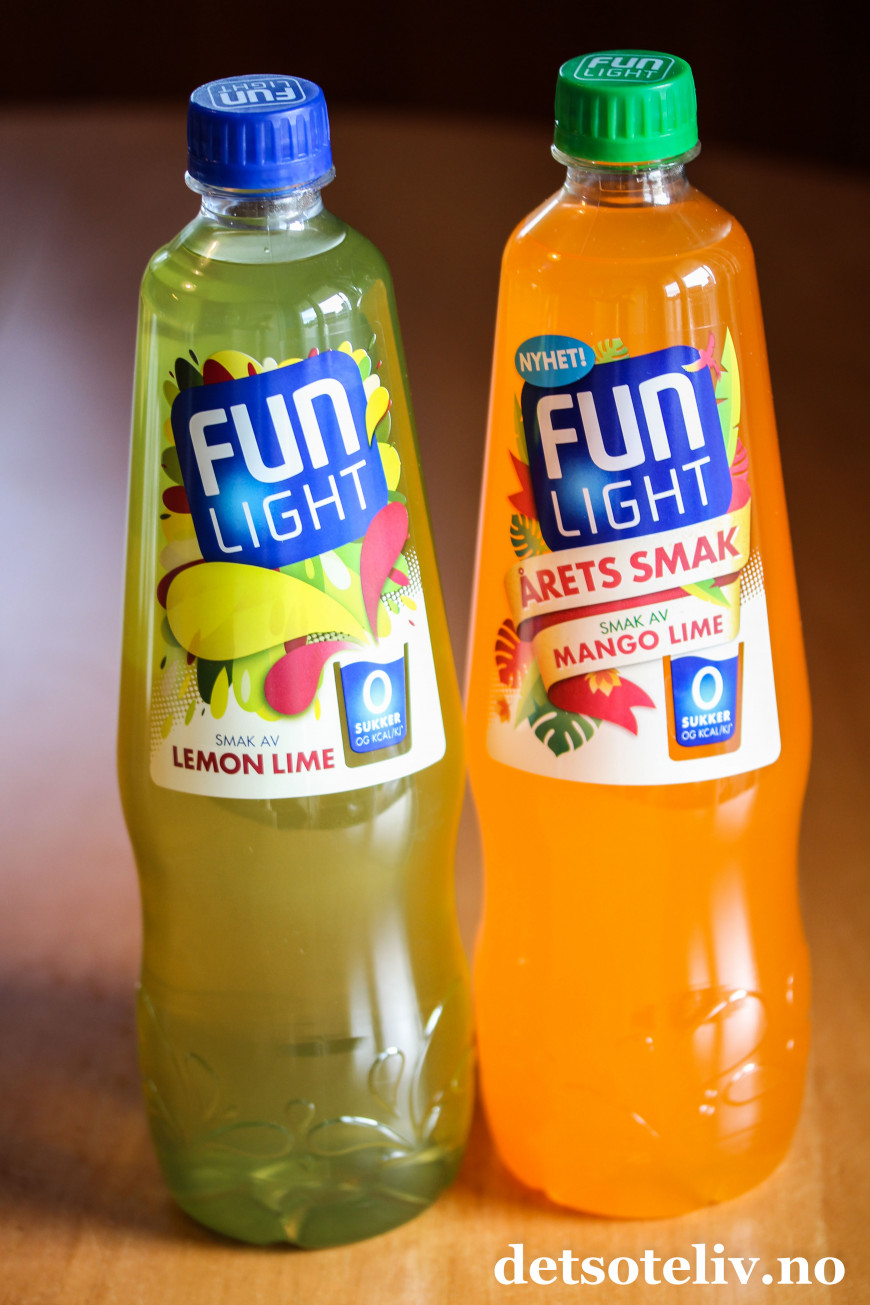 Sukkerfri gelé med Fun Light Det liv
