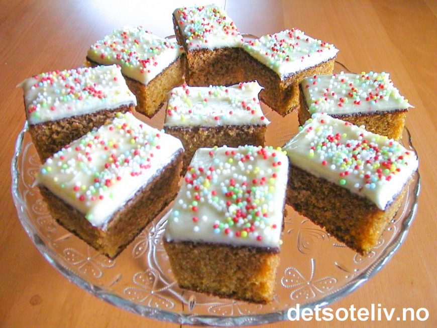 Baby Food Cake | Det søte liv