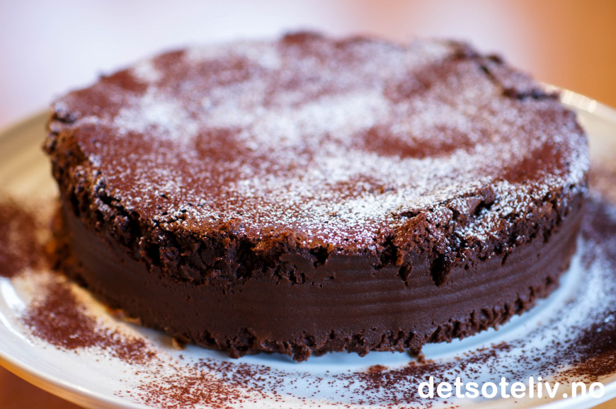 Chocolate Nemesis Det søte liv