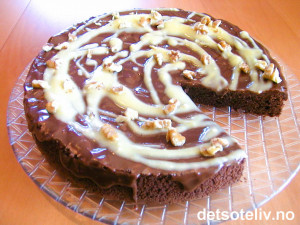 Smelte kokesjokolade