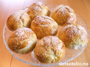 Statoil boller det søte liv Statoil boller det søte liv