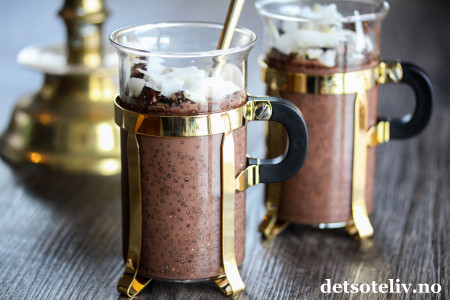 Chiafrø oppskrift Chiafrø oppskrift