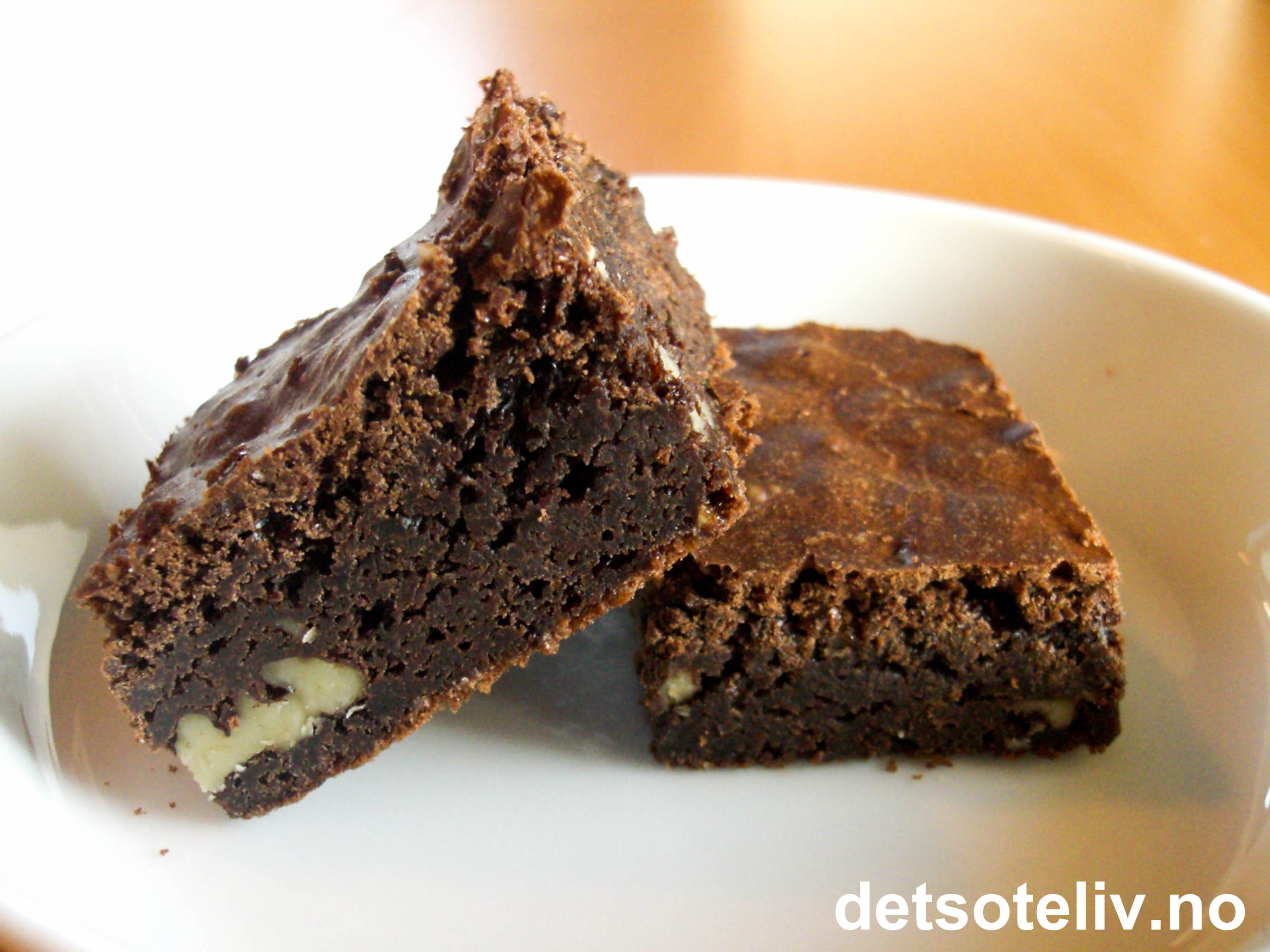 Brownies fra City Bakery, New York Det søte liv