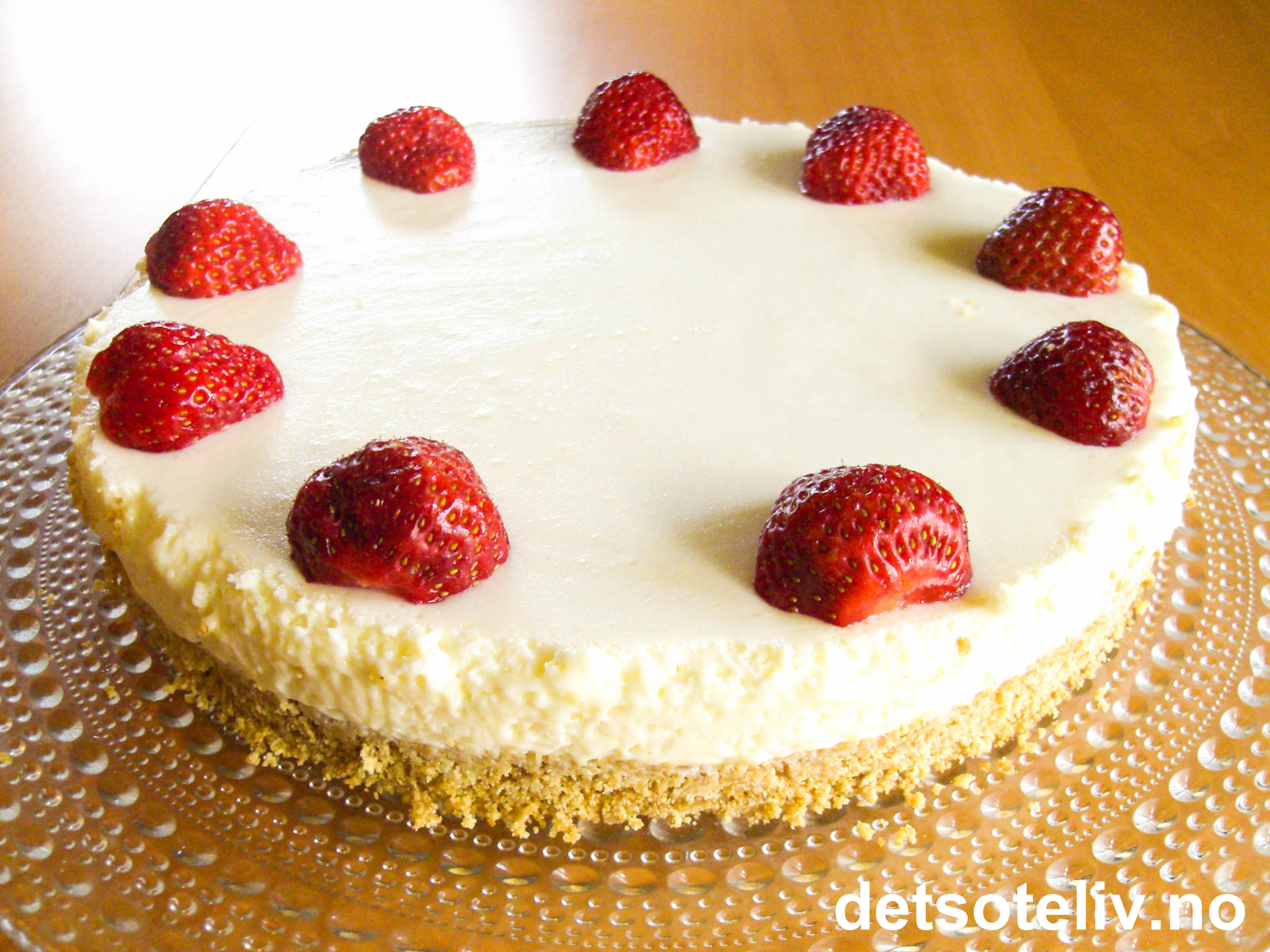 Hvit Sjokolademoussekake Det Sote Liv