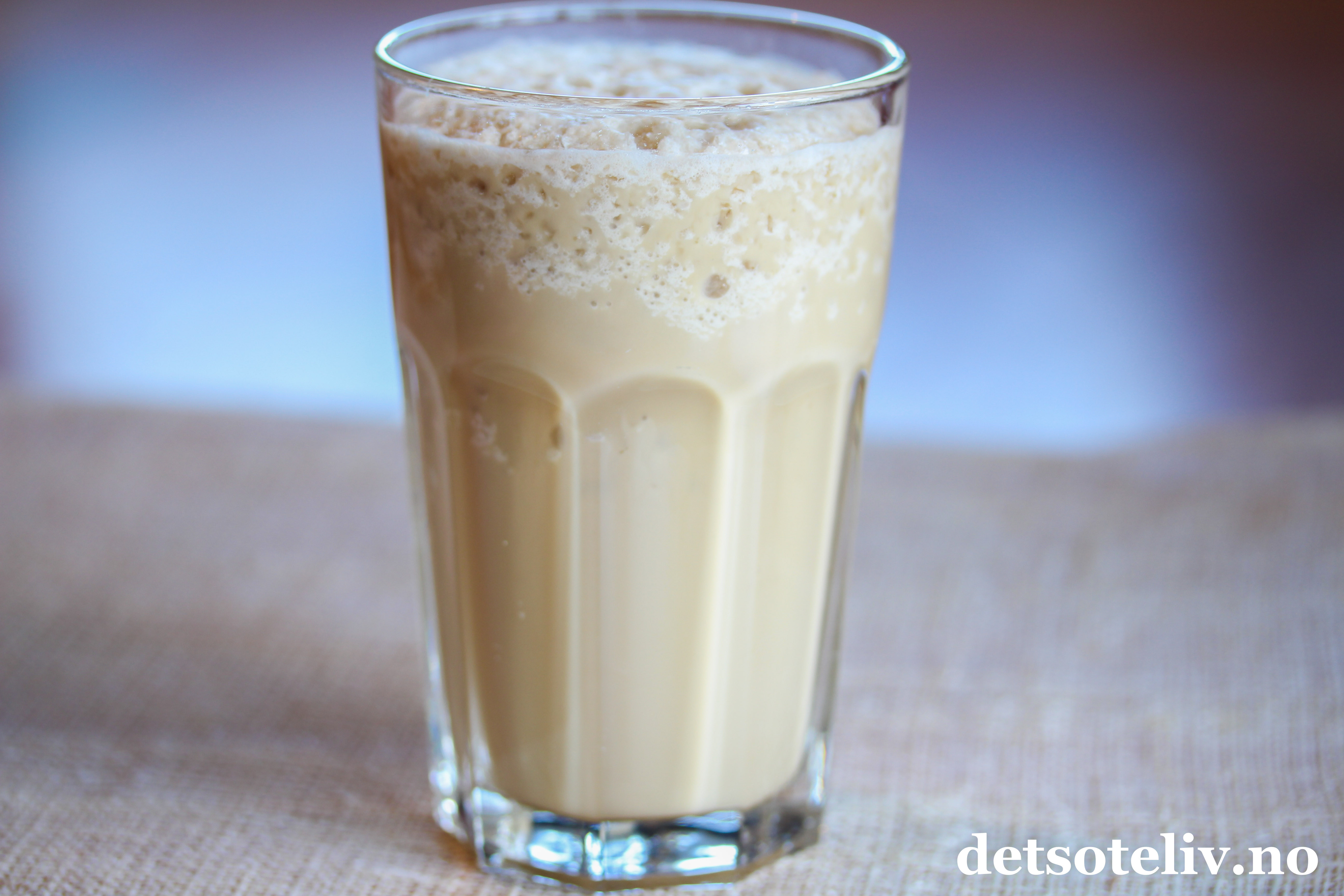 Frappuccino Iskaffe Det Sote Liv