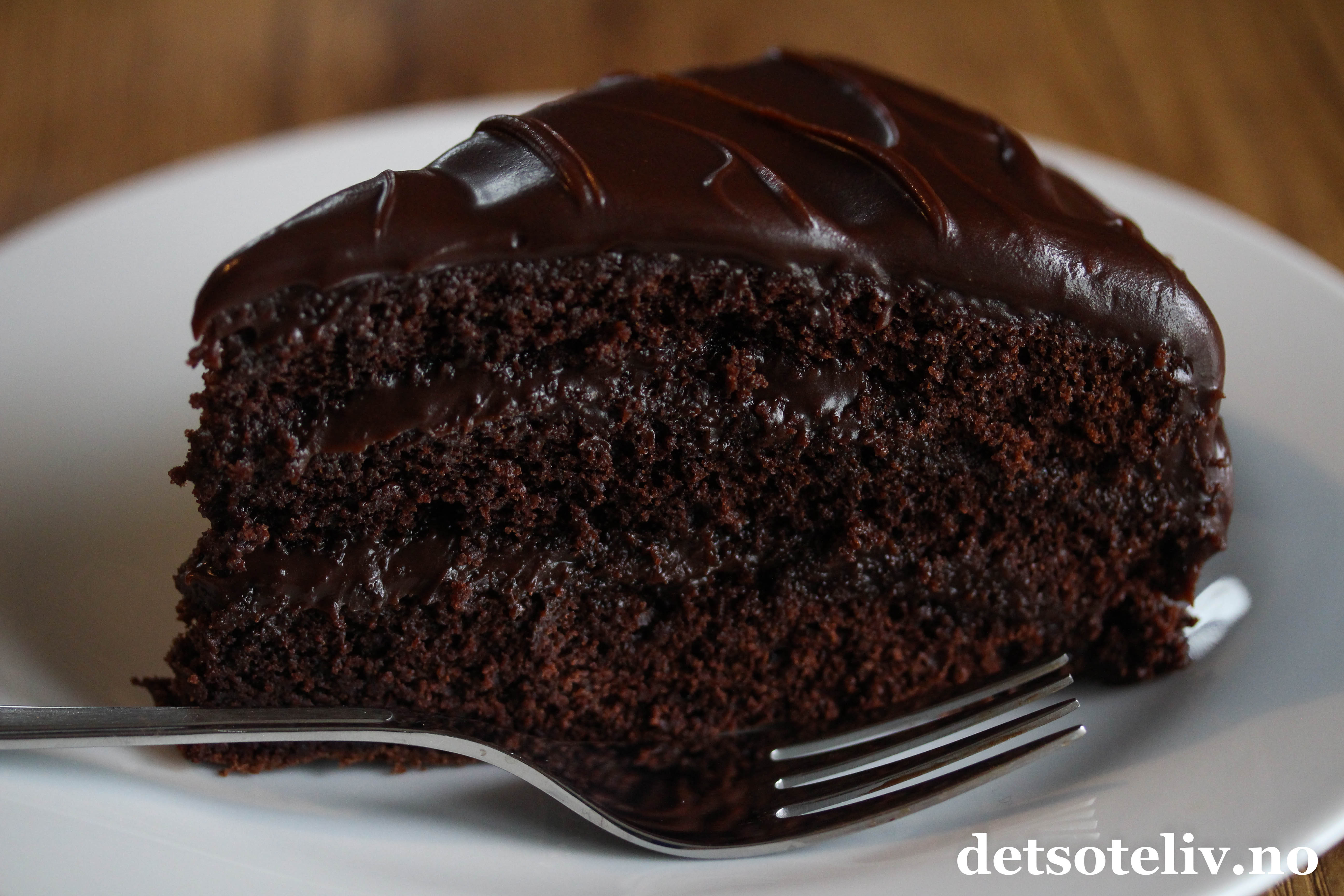 Classic Devil's Food Cake Det søte liv