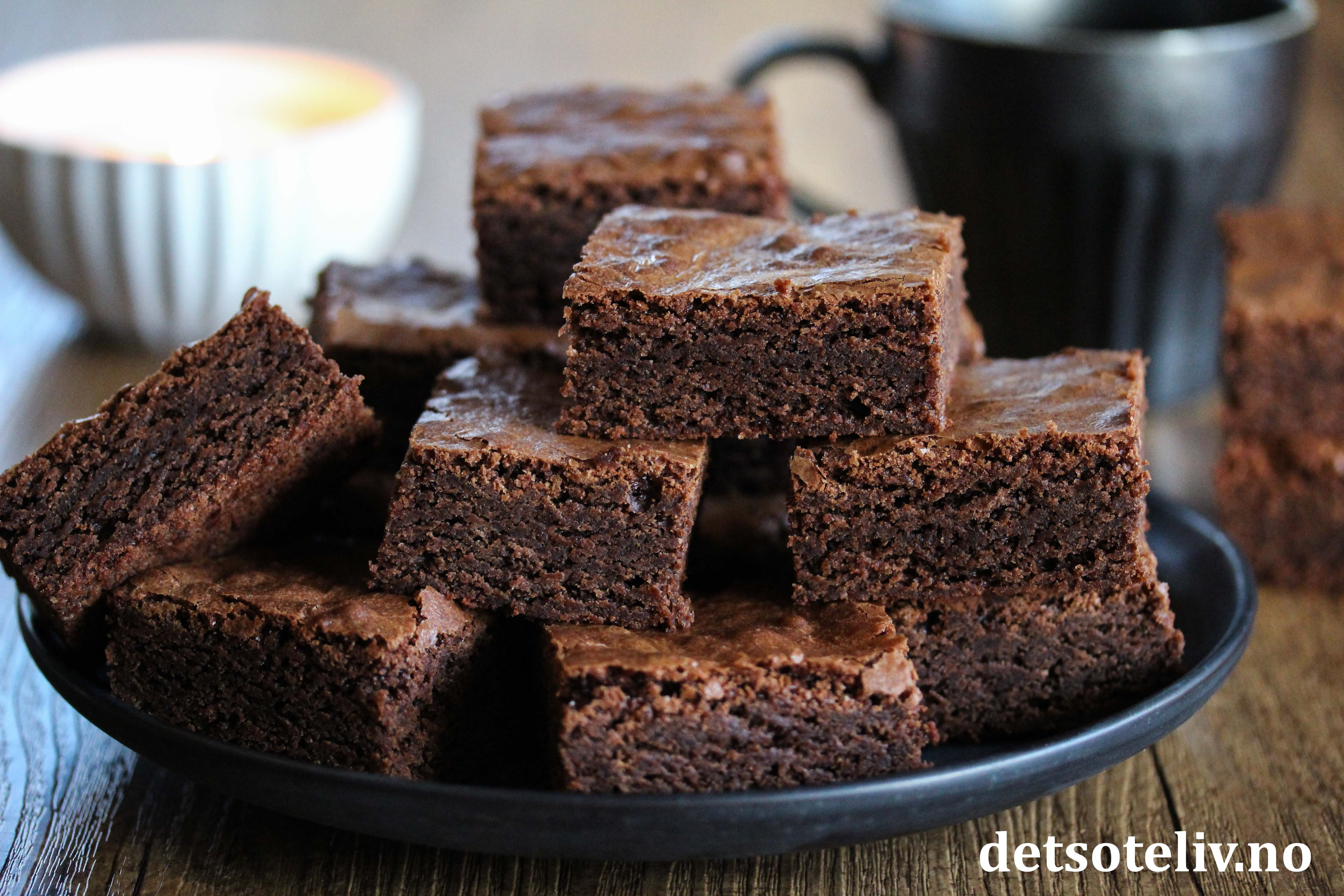 Brownies Det Sote Liv
