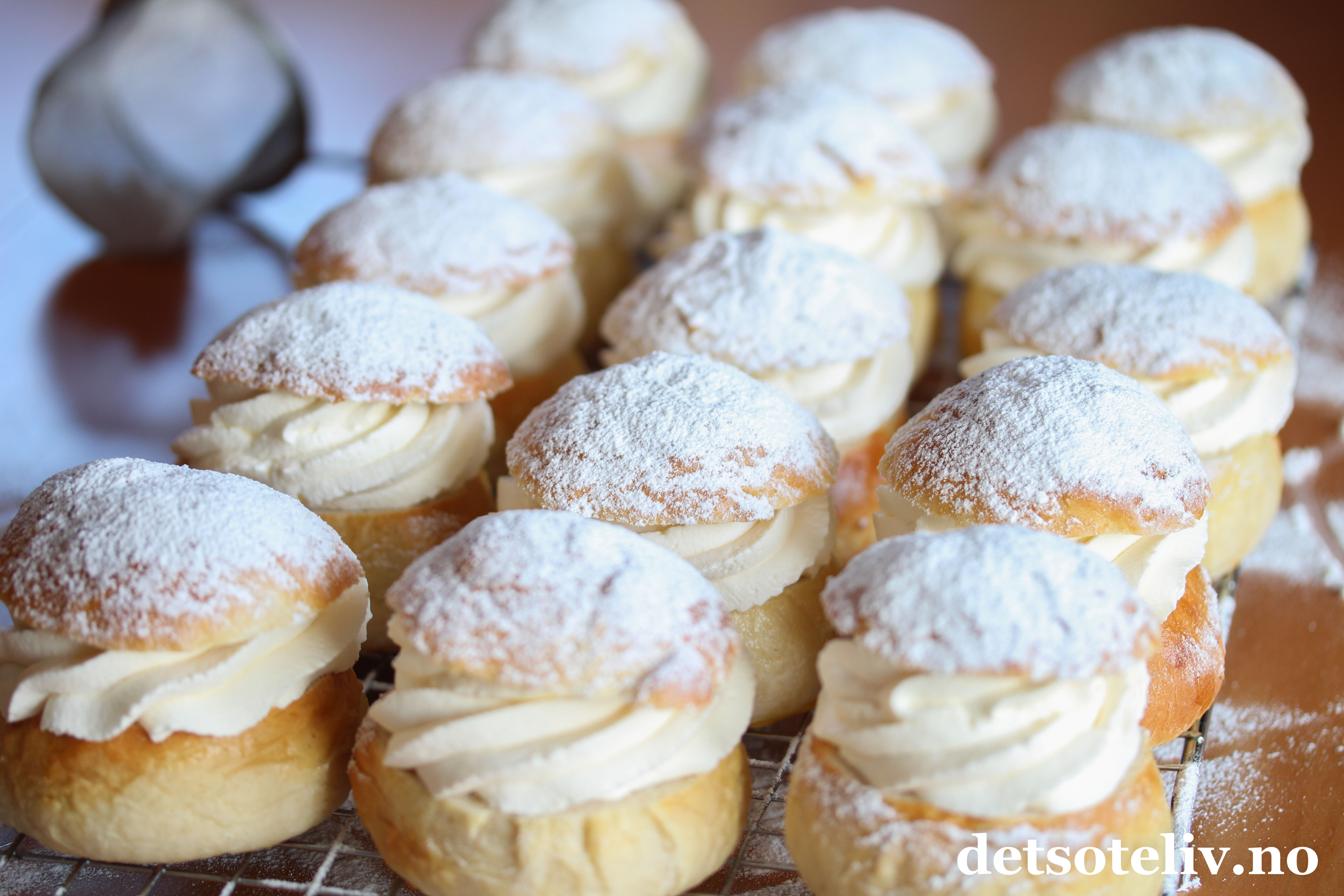 Semlor | Det søte liv