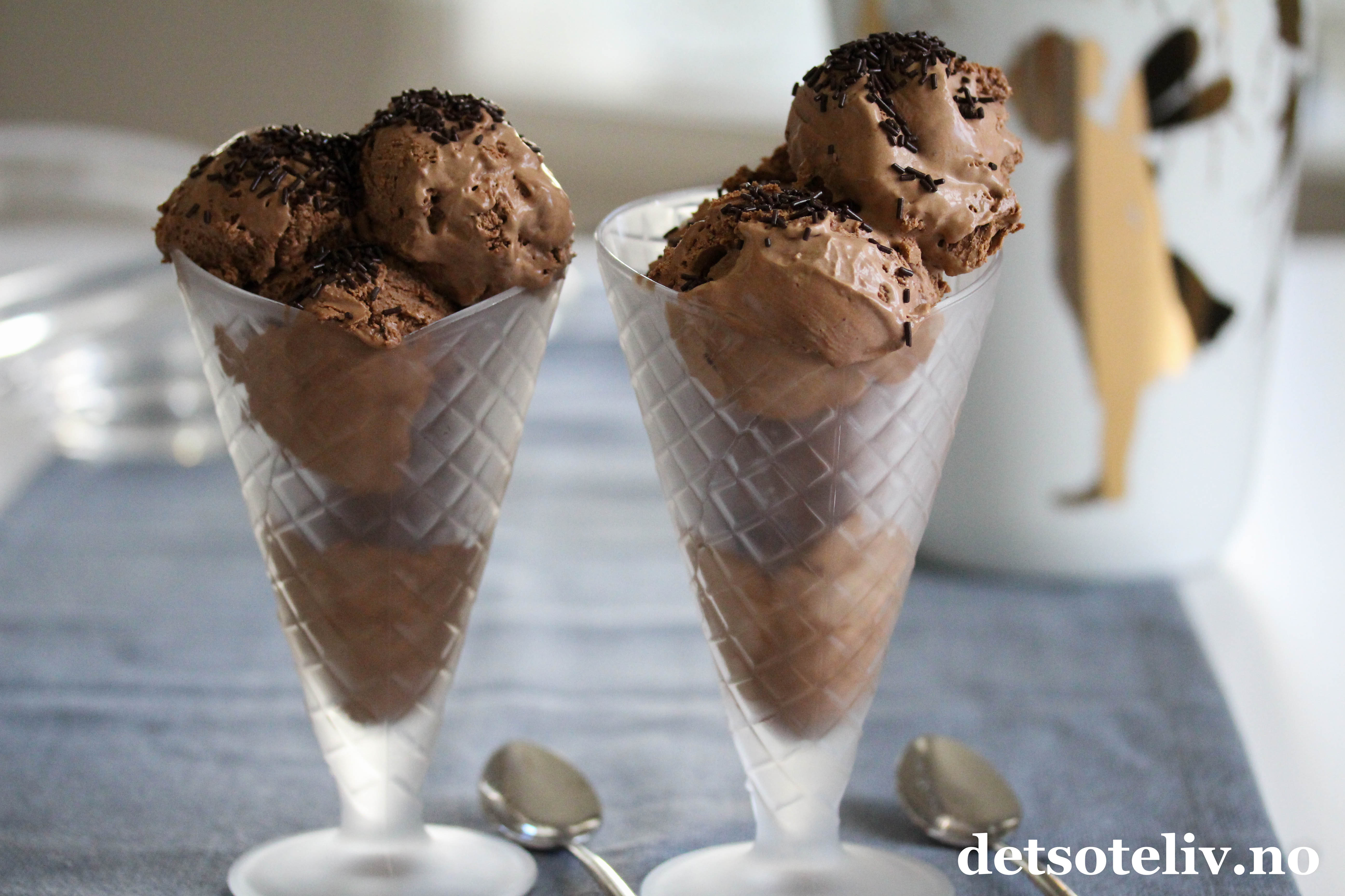 Chocolate Mud Ice Cream Det søte liv