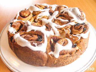 Boller uten egg og melk Boller uten egg og melk