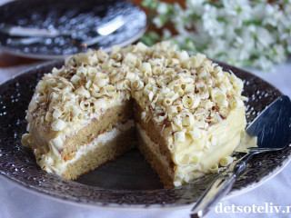 Eplekake uten egg og melk