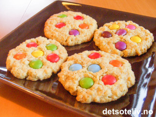 Store amerikanske sjokolademuffins Store amerikanske sjokolademuffins